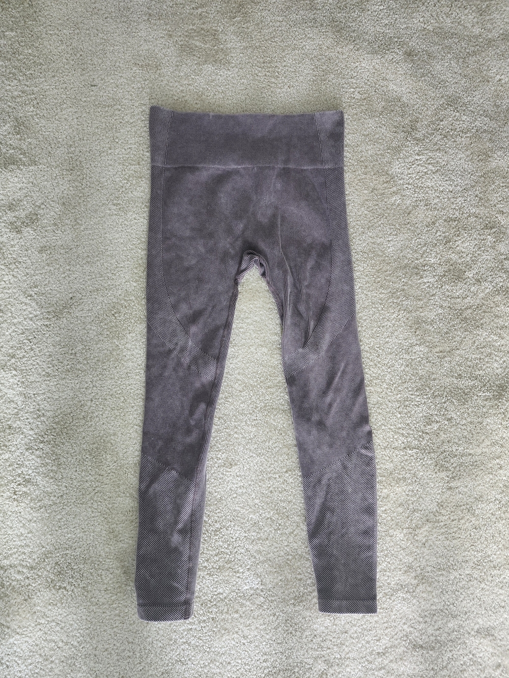 JoyLab Women's Seamless High-Waist Leggings - Purple